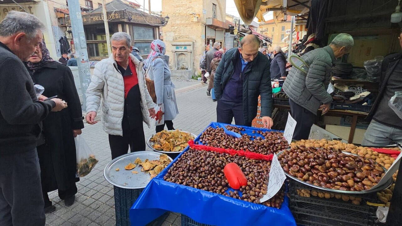 İnebolu'da kestane fiyatları 400 lira oldu