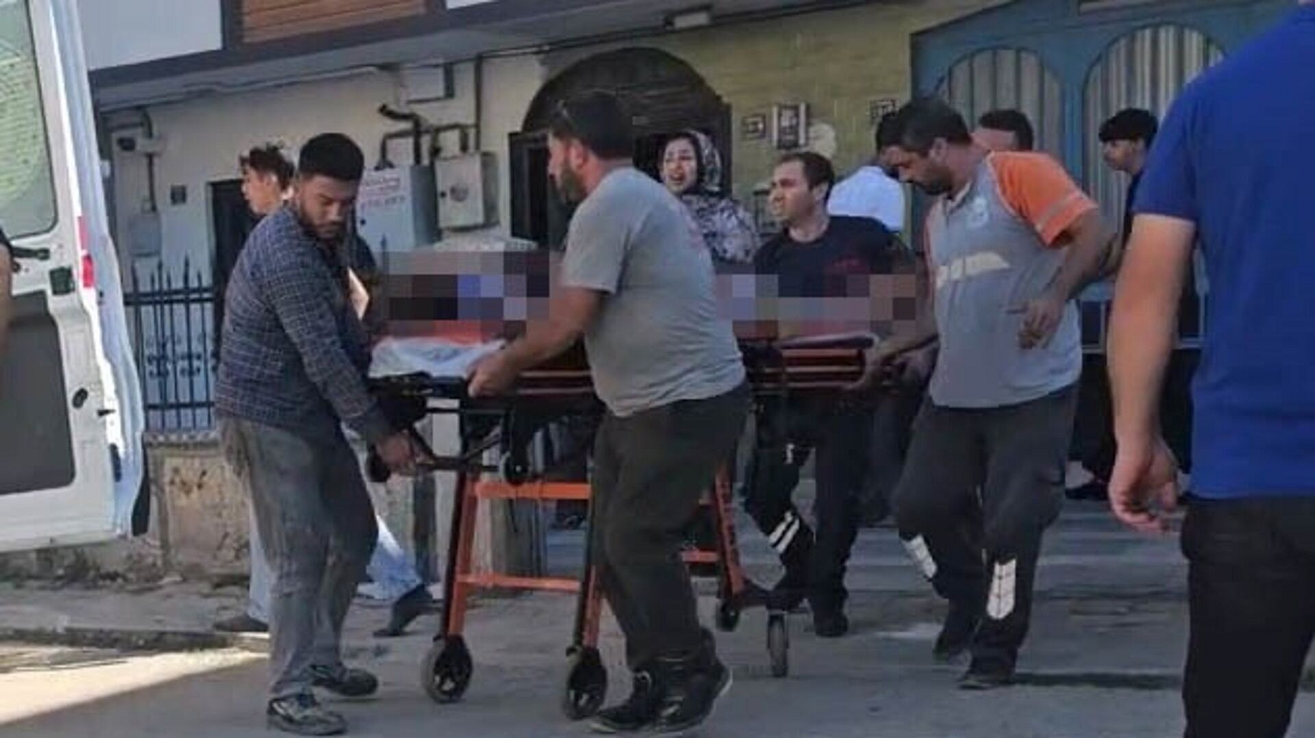 İnegöl'de balkondan düşen Merve Emin hayatını kaybetti