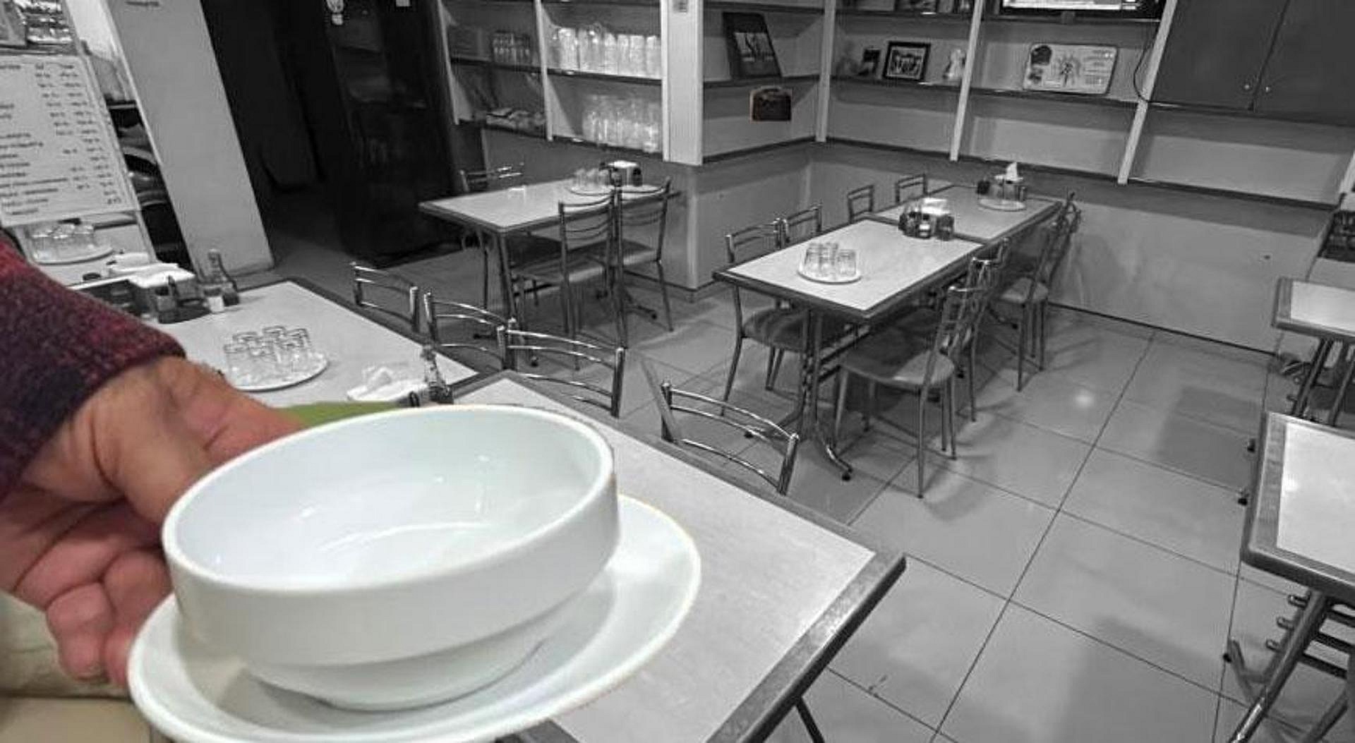 İnternetten tabak siparişi veren lokantanın yaşadığı şok