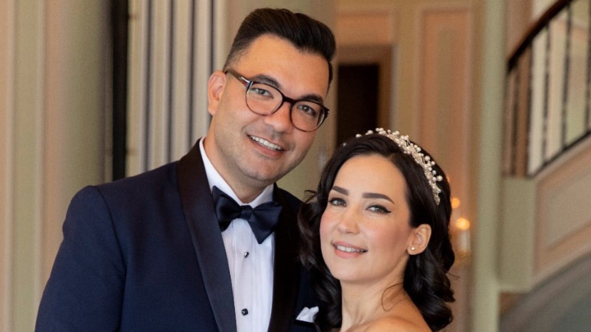 İpek Açar ve Alper Kömürcü, evliliklerinin 7. yılını kutladı