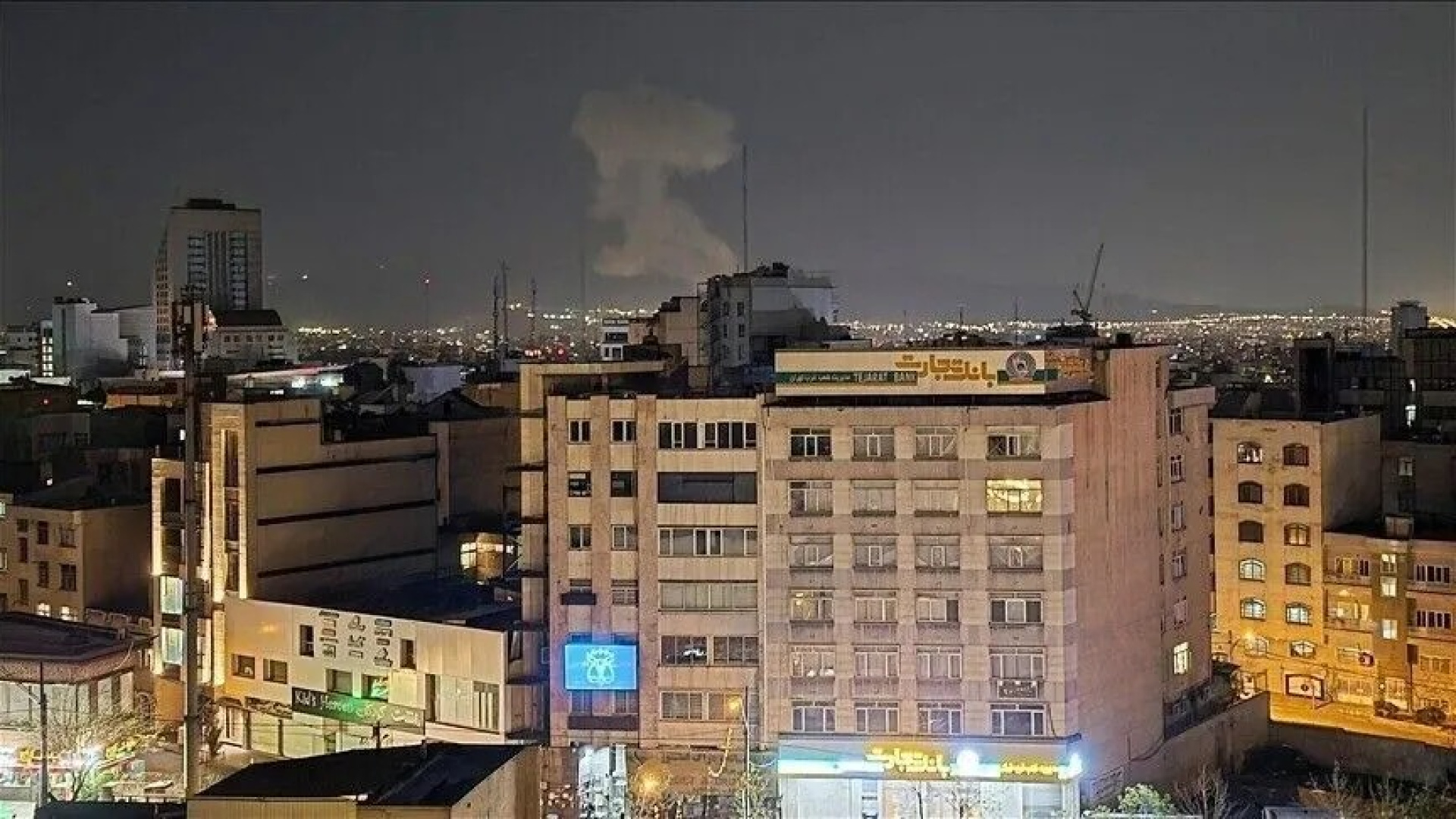 İran'ın Keşm adasında patlama sesleri üzerine açıklama