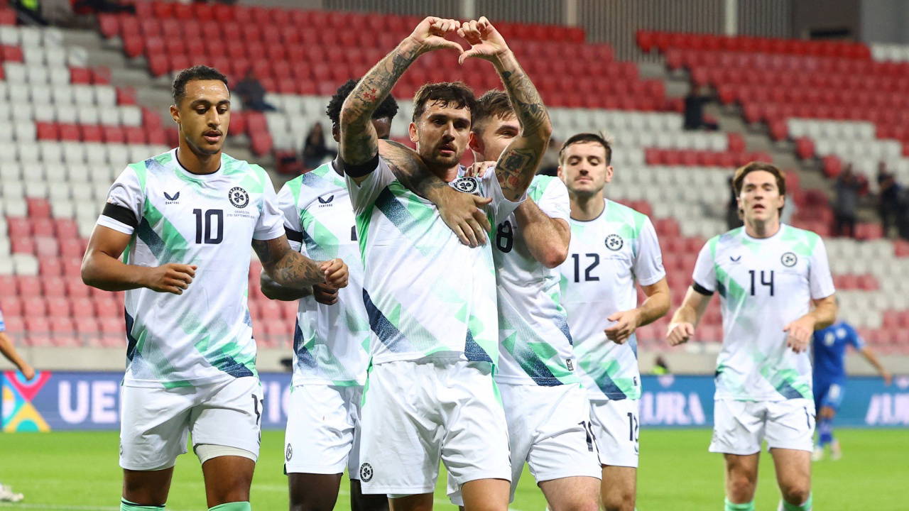 İrlanda, İsrail'i 3-0 yenerek puanını 3'e çıkardı
