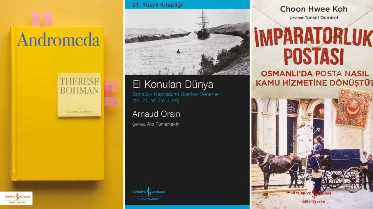 İş Kültür'de Eylül Ayının En Çok Okunan Kitapları