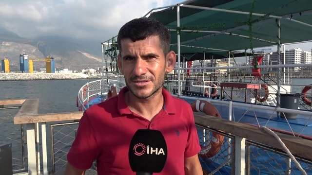İskenderun'da deprem sonrası deniz turları yeniden başlıyor