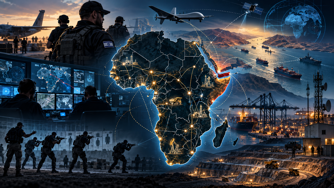 İsrail'in Afrika'daki güvenlik etkisi büyüyor