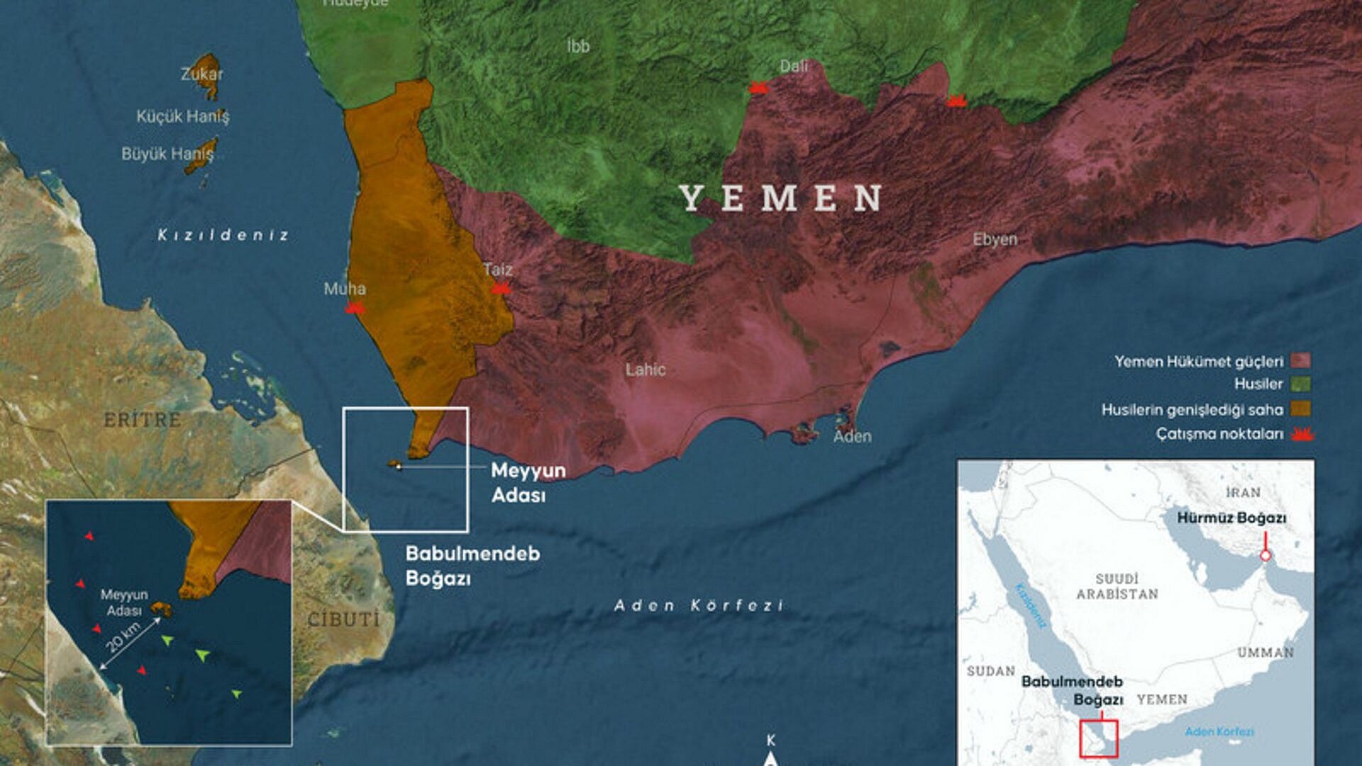 İsrail ordusu, Yemen'deki Husi ilerleyişine alarma geçti