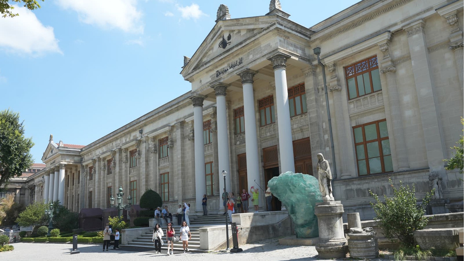 İstanbul arkeoloji müzelerinde tarihî dönüşüm