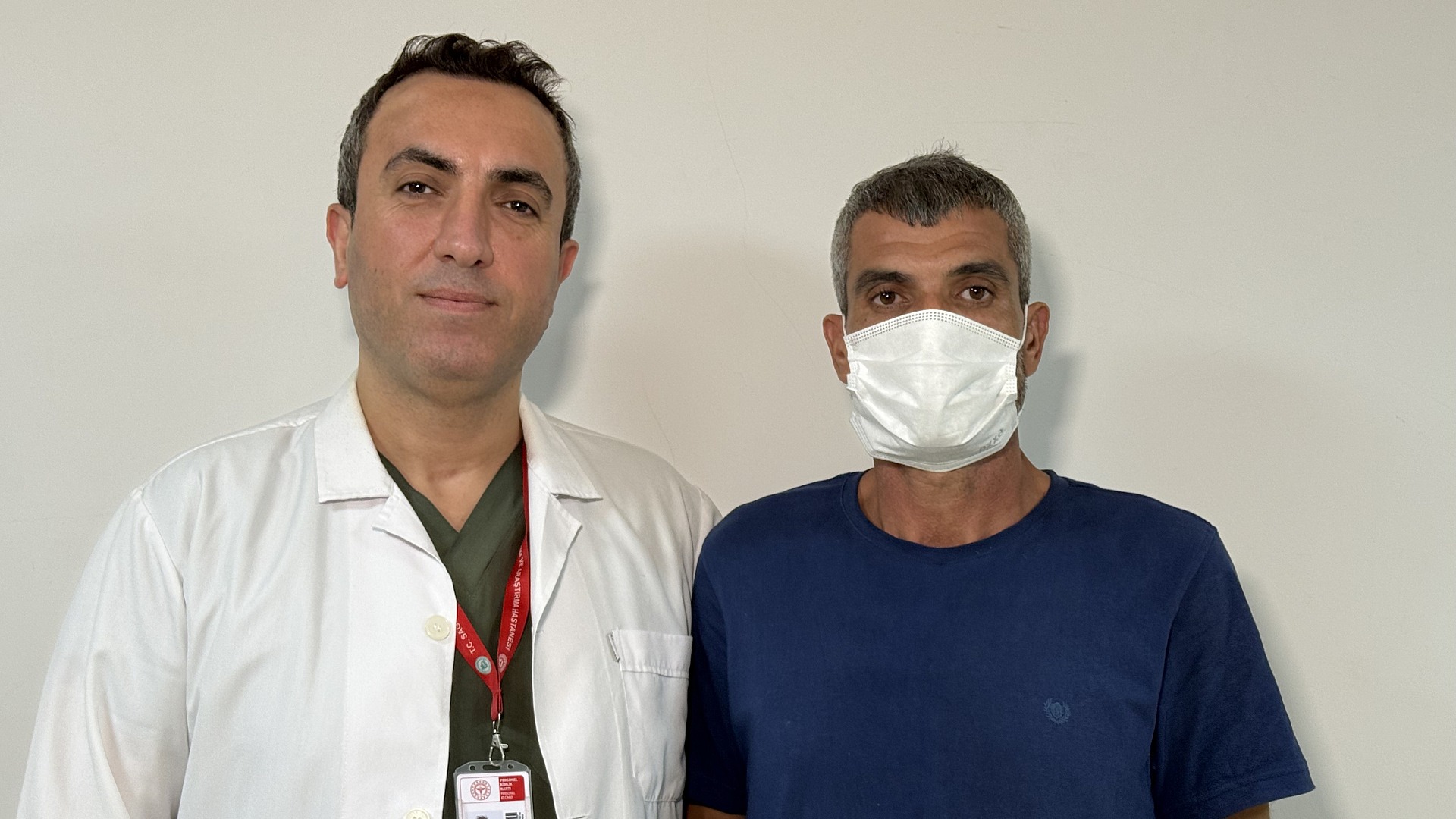 İstanbul'da akciğerinden kemik çıkan hastanın hikayesi