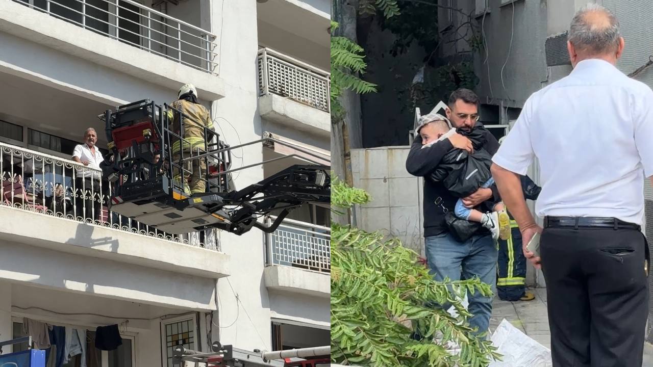 İstanbul'da elektrik panosunda yangın: 5 kişi tahliye edildi