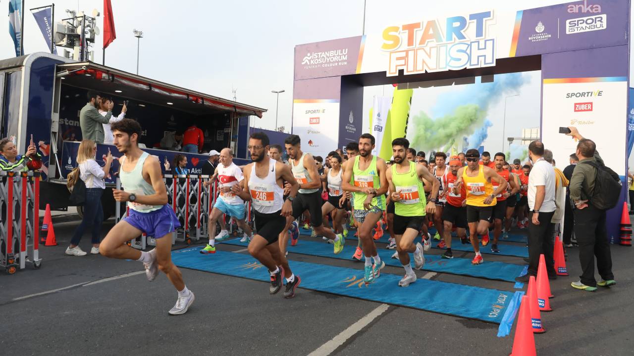 İstanbul’da Koşuyorum'un Avrupa etabı 4 Ekim'de yapılacak