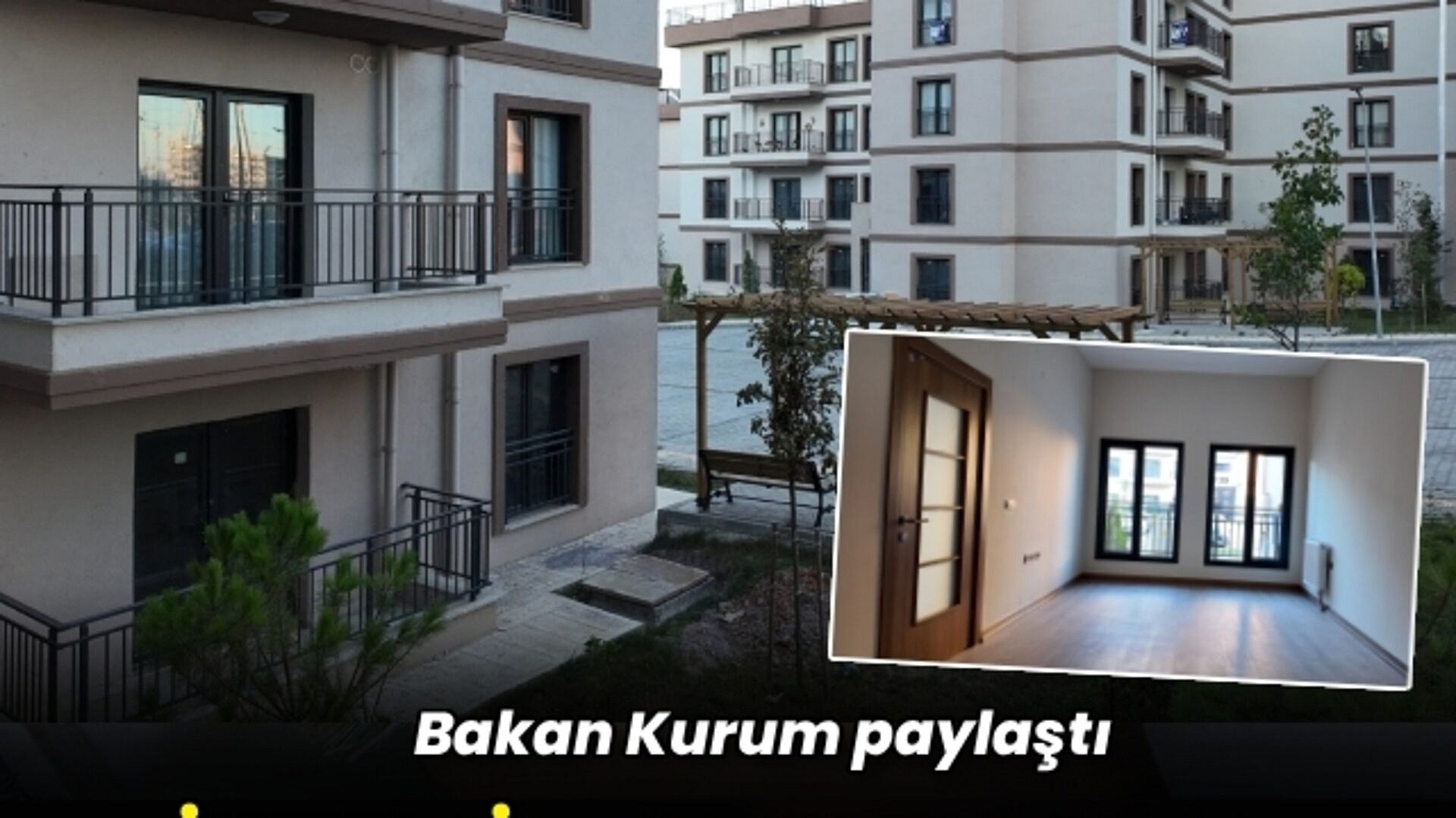 İstanbul'daki kiralık sosyal konut projeleri tanıtıldı