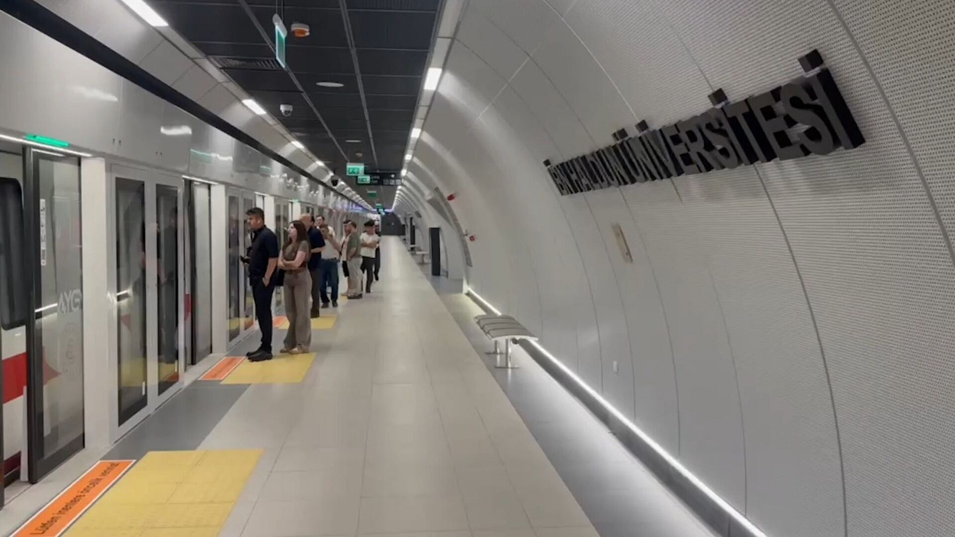 İstanbul havalimanı metrosunda rekor yolcu taşındı