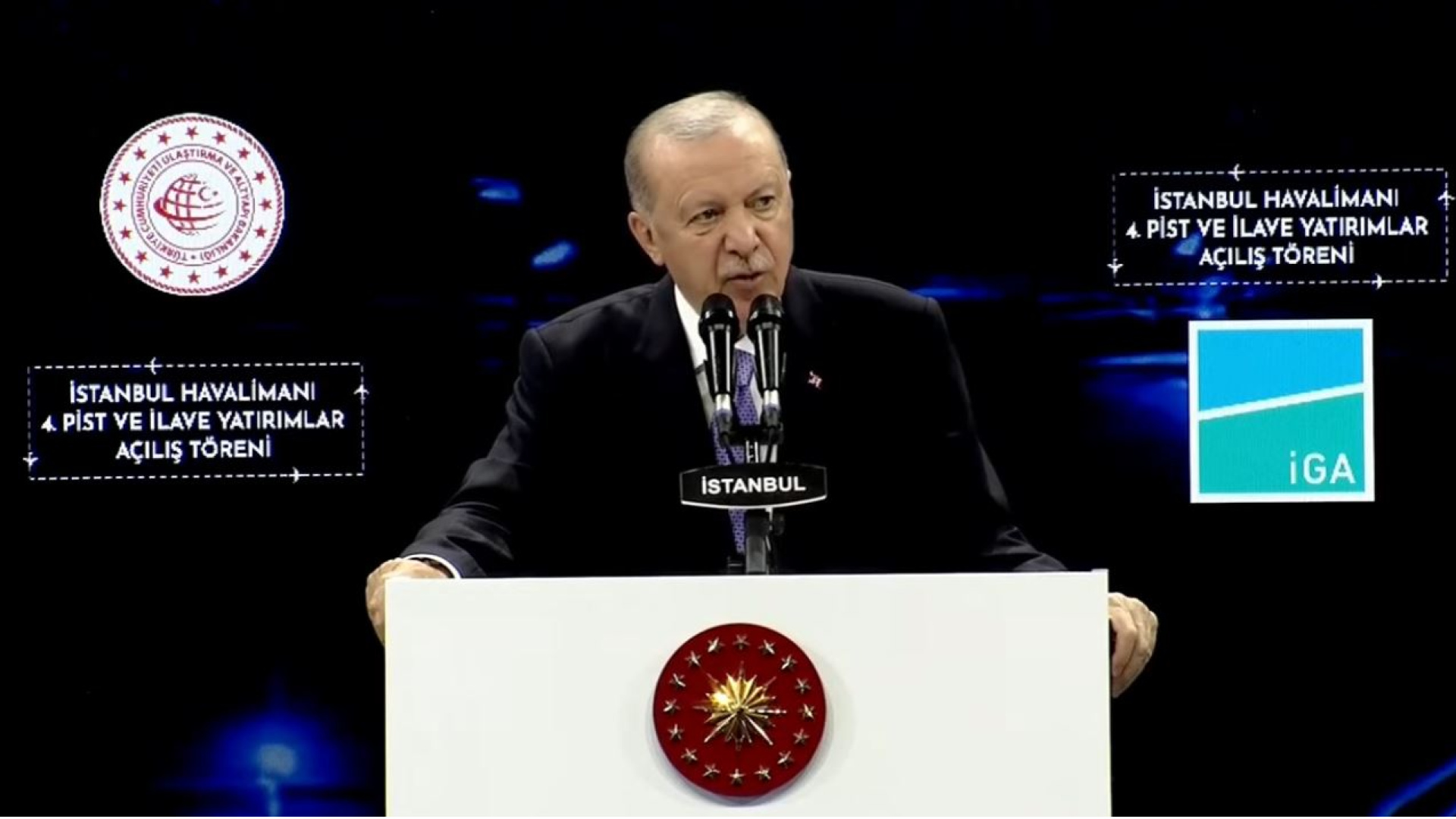 İstanbul Havalimanı'nda yeni pist ve yatırımlar açıldı