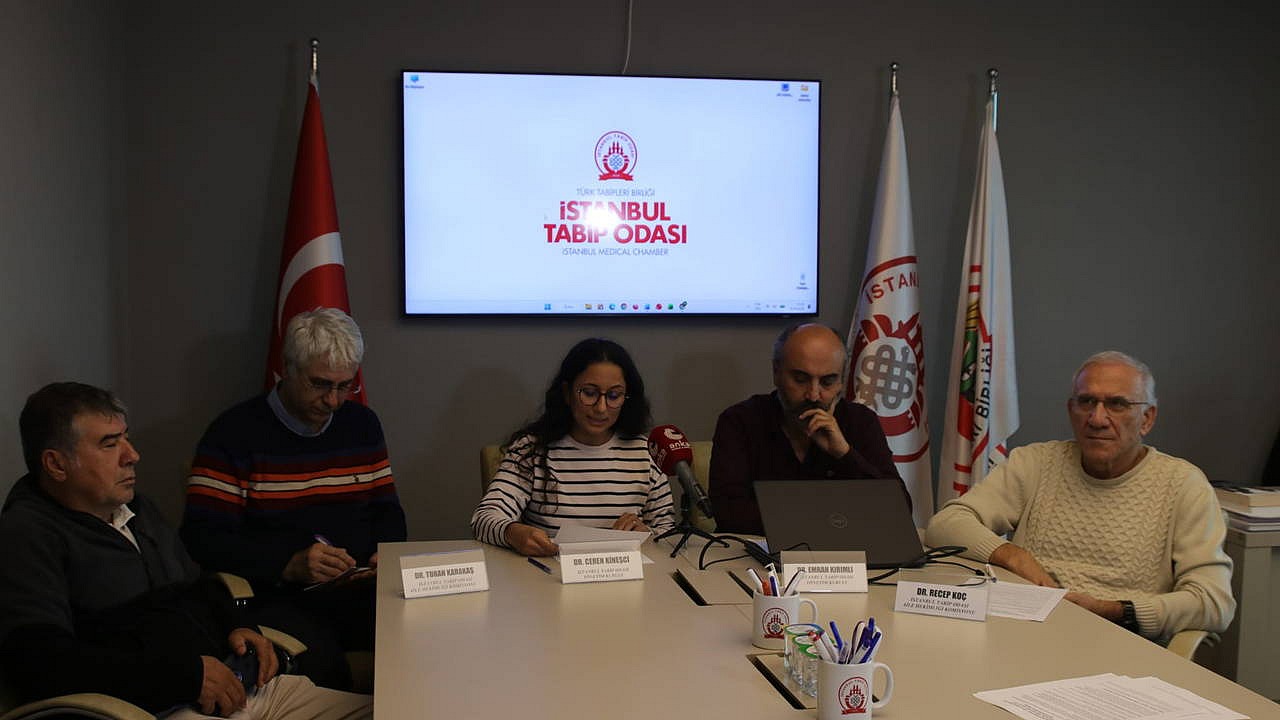 İstanbul Tabip Odası'ndan Sağlık Bakanlığı'na Redest'e tepki