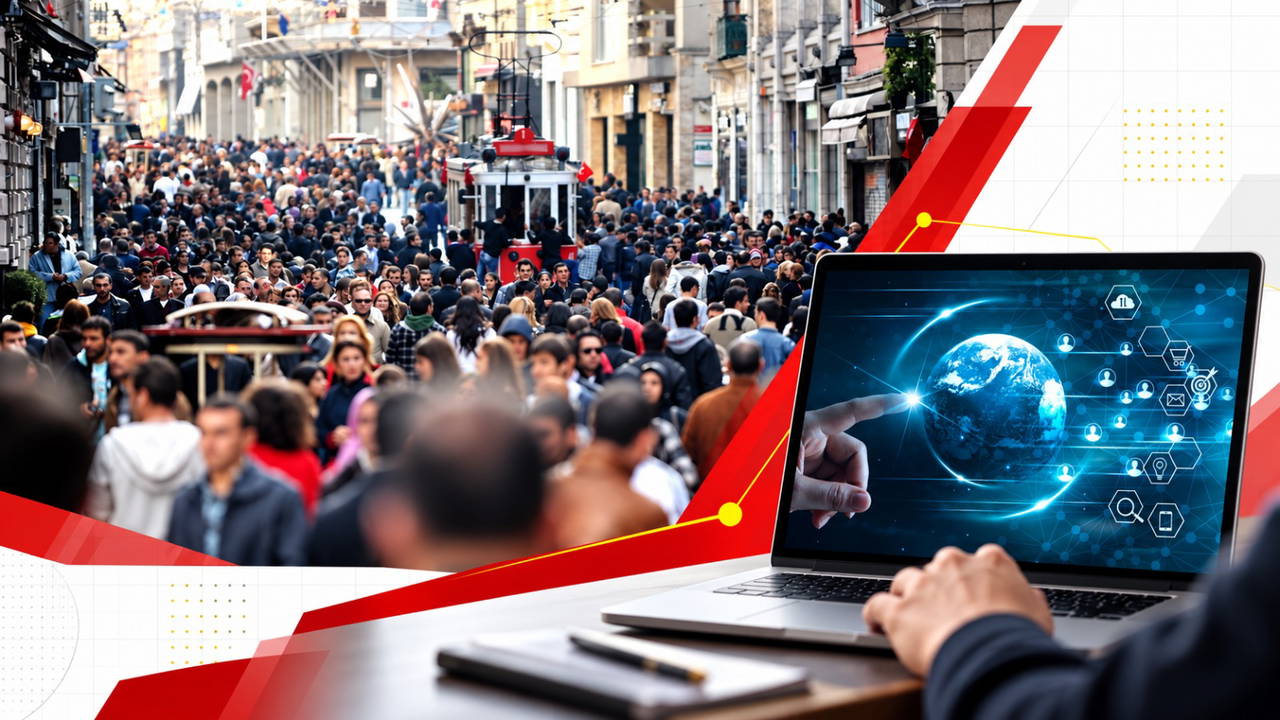 İstanbul'un dijital vatandaşlık profili açıklandı