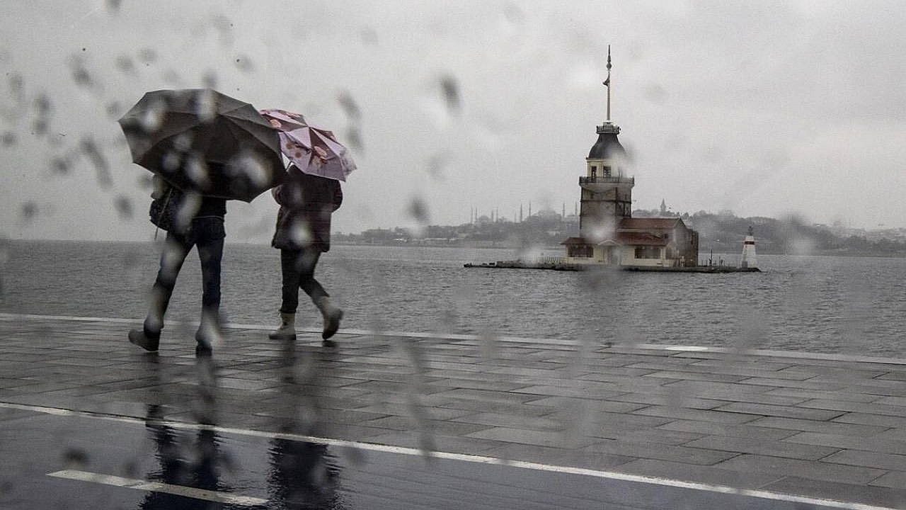 İstanbul Valiliği, bu hafta etkili olacak yağışlar için uyardı