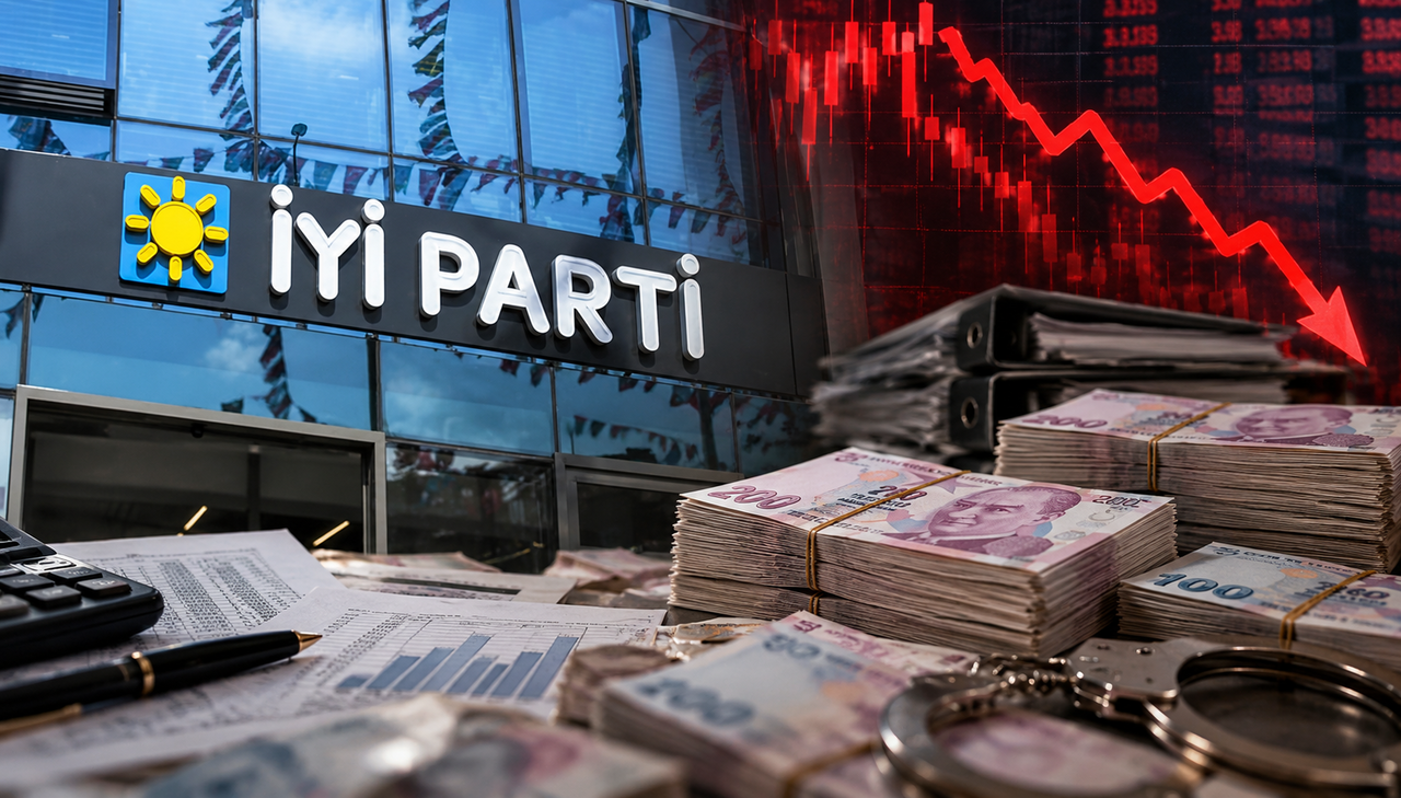 İYİ Parti'den fon vurgununa suç duyurusu yapıldı
