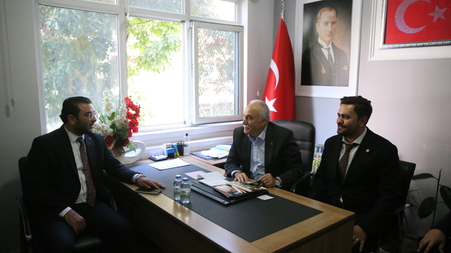 İYİ Parti Genel Başkan Yardımcısı Fakıbaba, Niğde'de bulundu