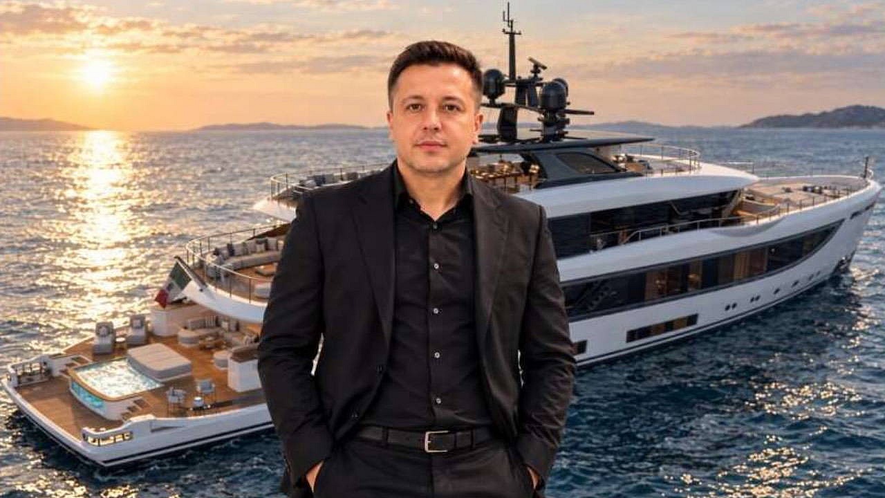 İYİ Partili Çömez, tutuklanan Yarız'ın yatını paylaştı