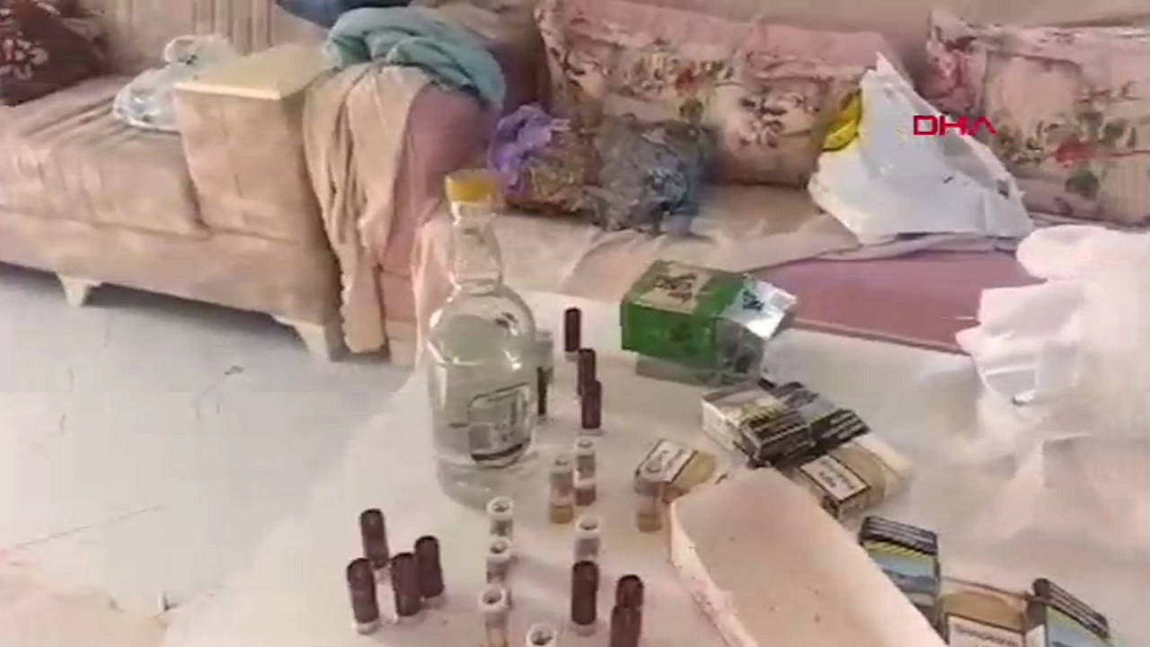 Jandarmadan uyuşturucu ve sahte içki operasyonu: 3 gözaltı
