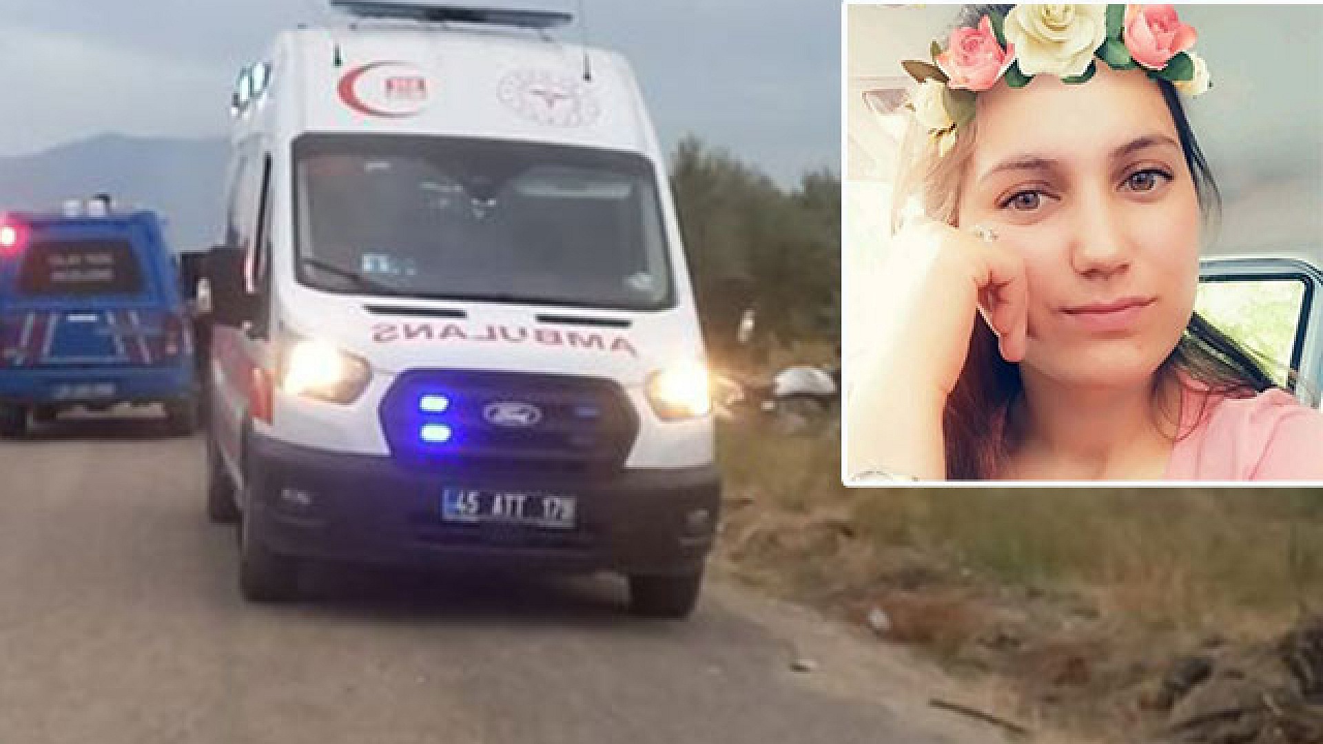 Kadın cinayeti: seyir halindeki araçta vuruldu