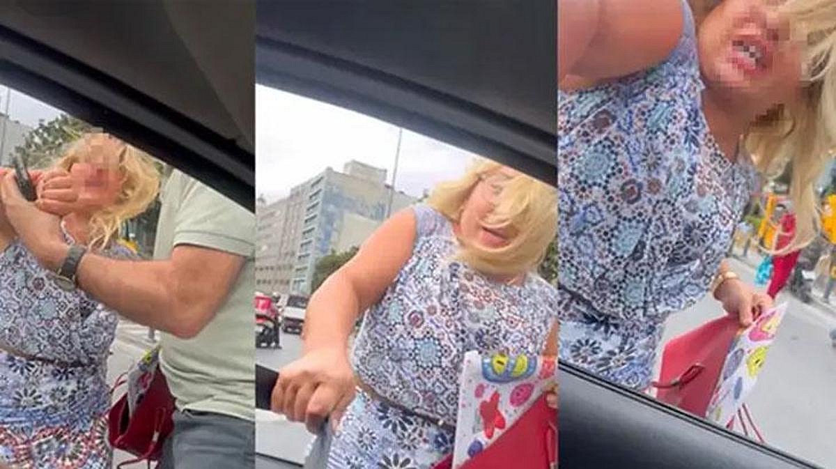 Kadın sürücüye 180 bin lira ceza verildi