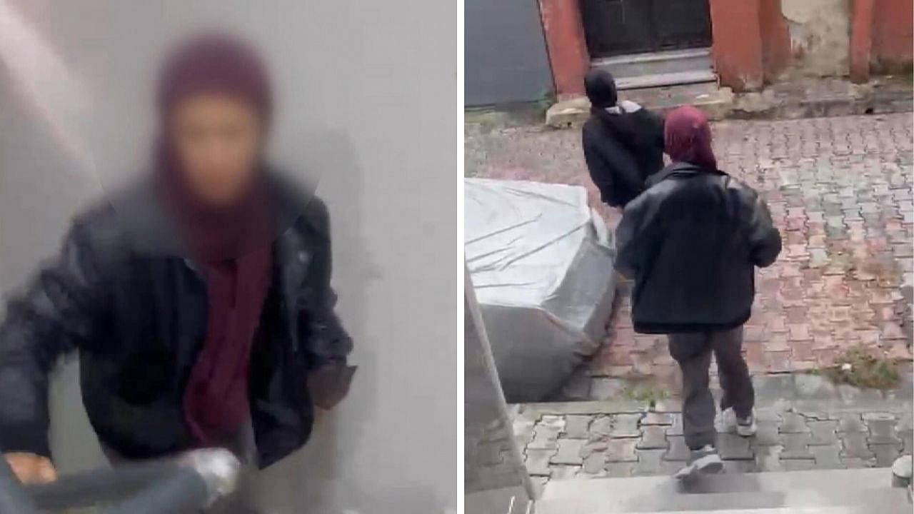 Kağıthane'de hırsızlık şüphelileri suçüstü yakalandı
