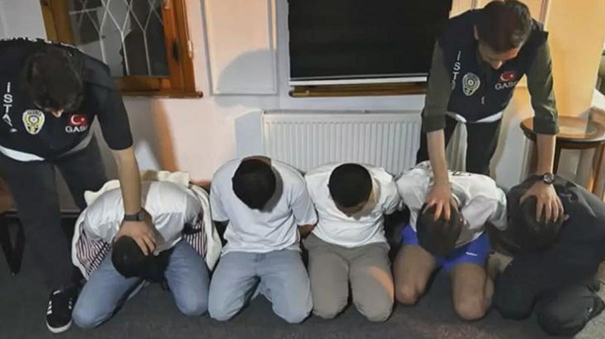 Kağıthane'de servis araçlarına saldırı: 9 kişi tutuklandı