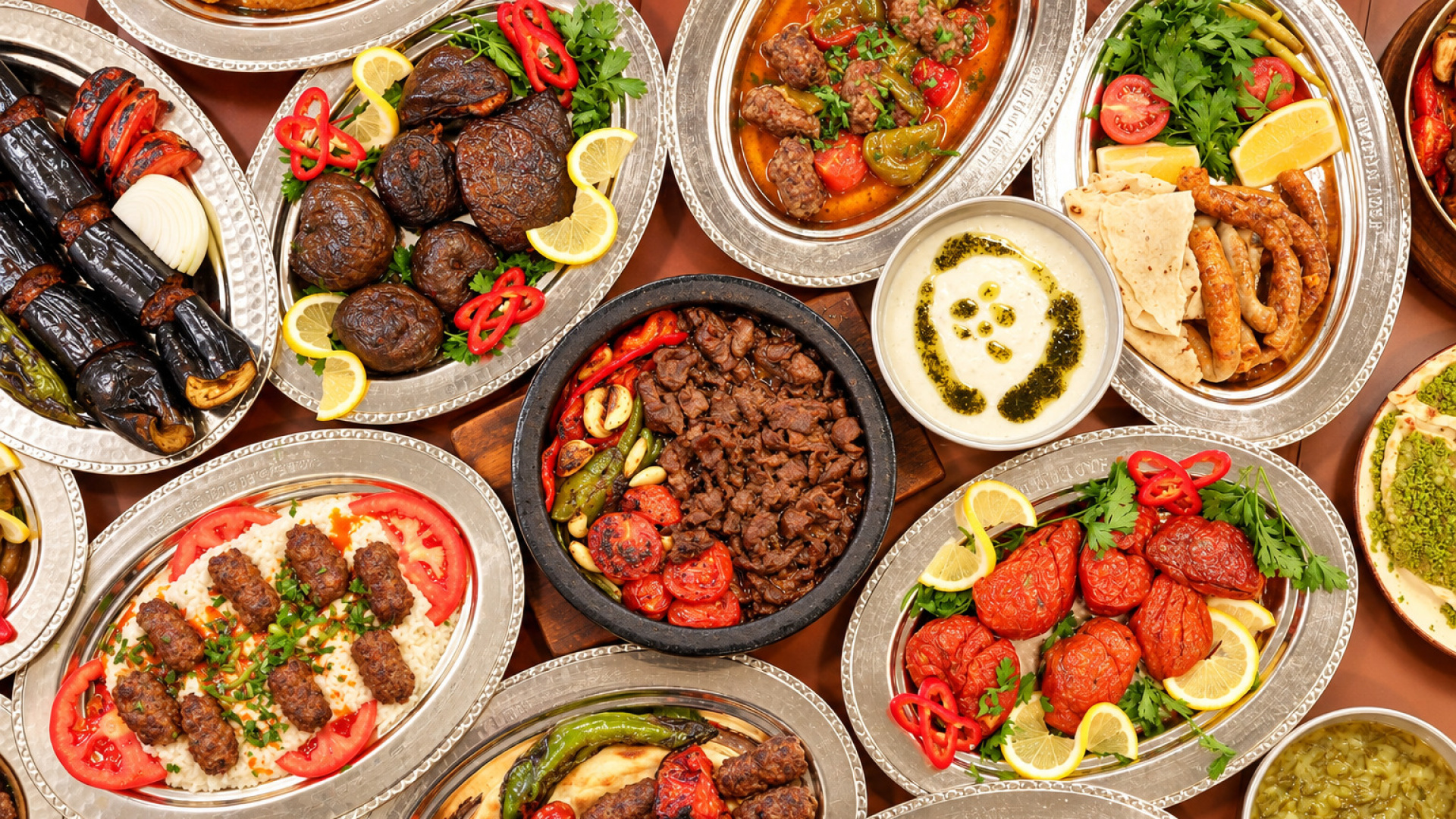 Kahramanmaraş'ta gastronomi festivali düzenlendi