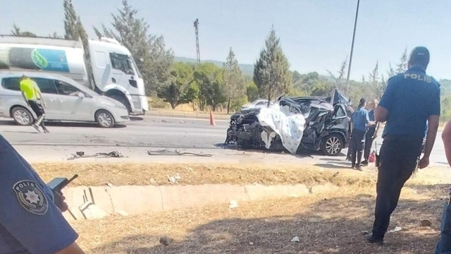 Kahramanmaraş'ta trafik kazasında 1 kişi hayatını kaybetti