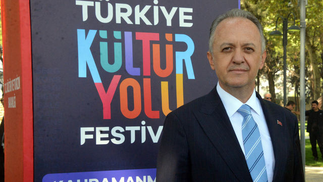 Kahramanmaraş'ta Türkiye Kültür Yolu Festivali başladı