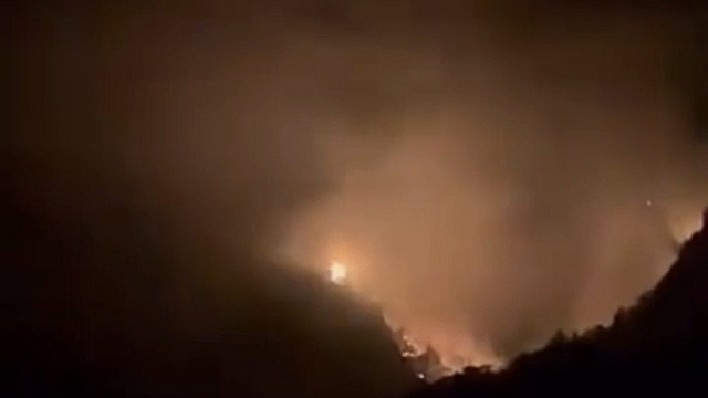 Karaisalı'da ormanlık alanda yangın çıktı