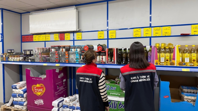 Kars'ta tarımsal ürün fiyatları düzenli olarak izleniyor