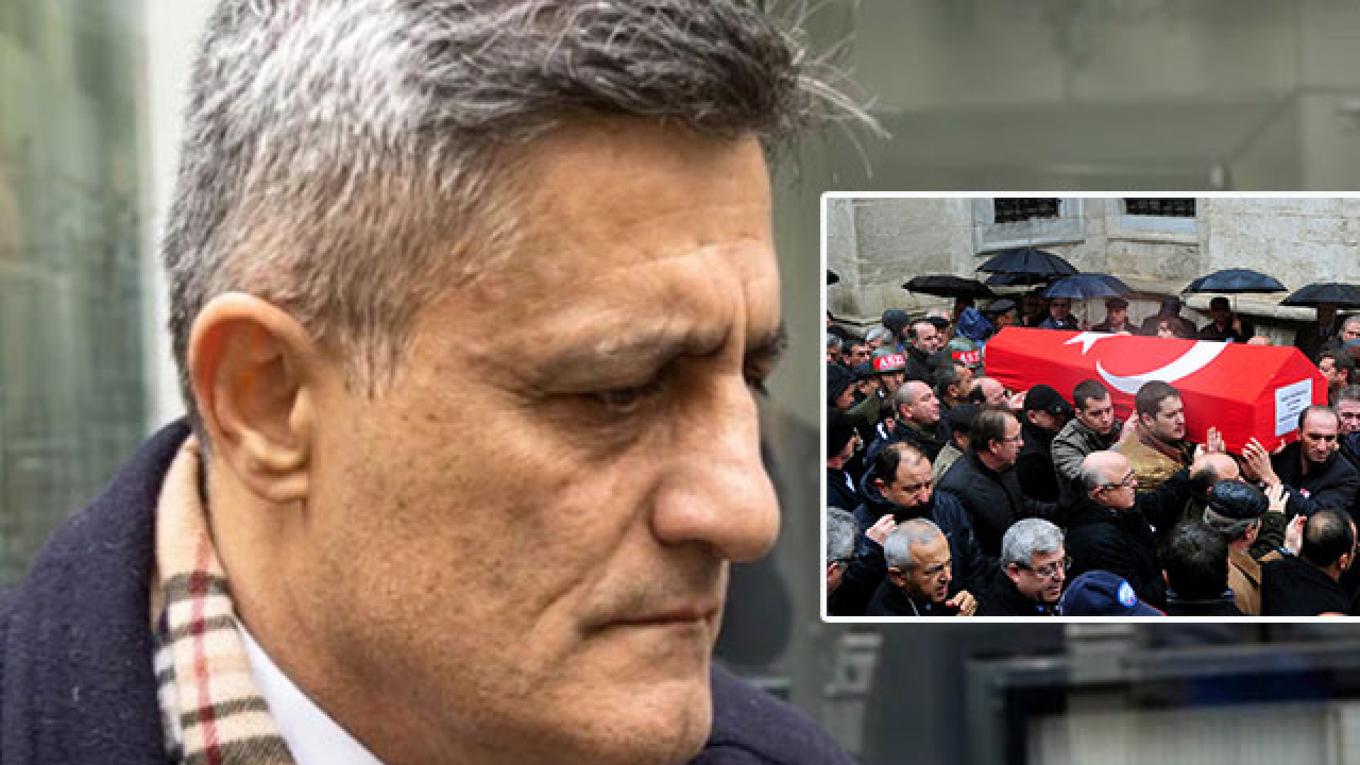 Kaşif Kozinoğlu'nun mezarında inceleme yapıldı