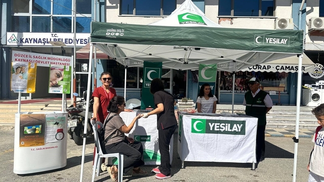 Kaynaşlı'da tütün kullanımına dikkat çekildi