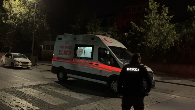 Kayseri'de bıçaklanan çocuk hastaneye kaldırıldı