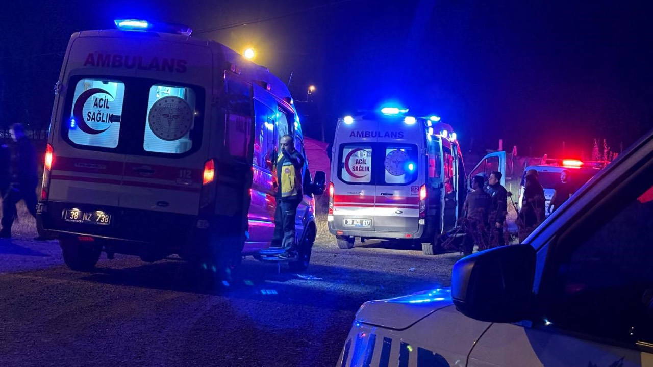 Kayseri'de kardeşler arasında bıçaklı kavga: İki yaralı