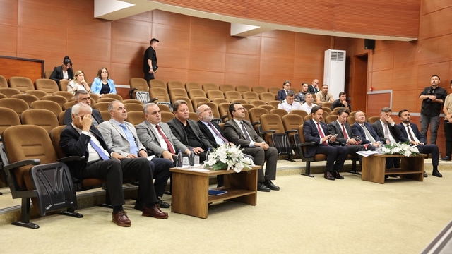 Kayseri'de üniversitelerin güvenliği toplantısı yapıldı