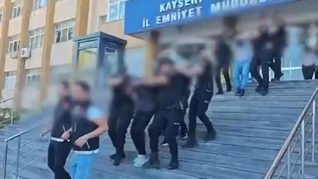 Kayseri'de uyuşturucu operasyonunda 7 kişi tutuklandı