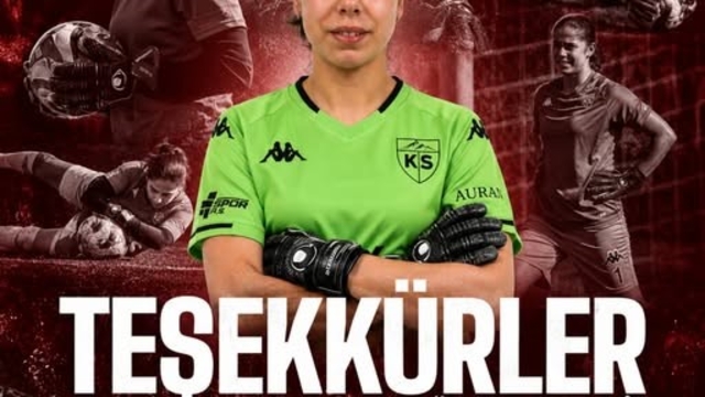 Kayseri Kadın Futbol Kulübü, Yağmur Karademir'le ayrıldı