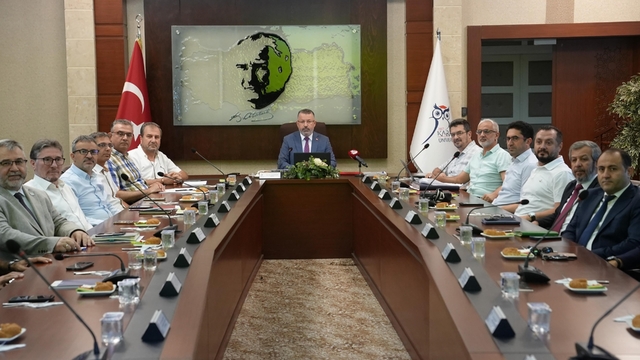 KbÜ Eylül Ayı Senato Toplantısı'nda hedefler belirlendi