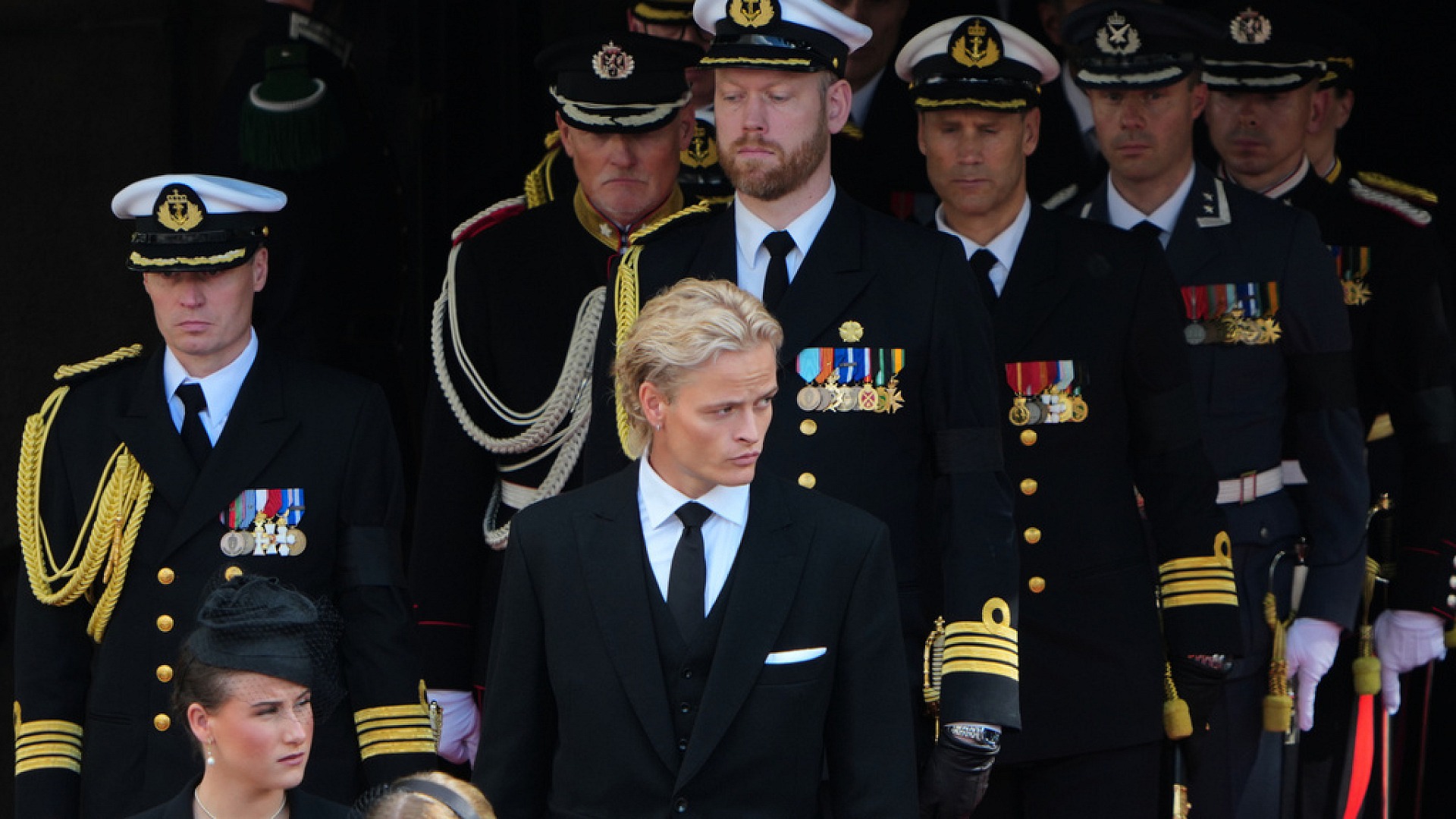 Marius Borg Hoiby, kraliyet cenazesi için ev hapsinden çıktı