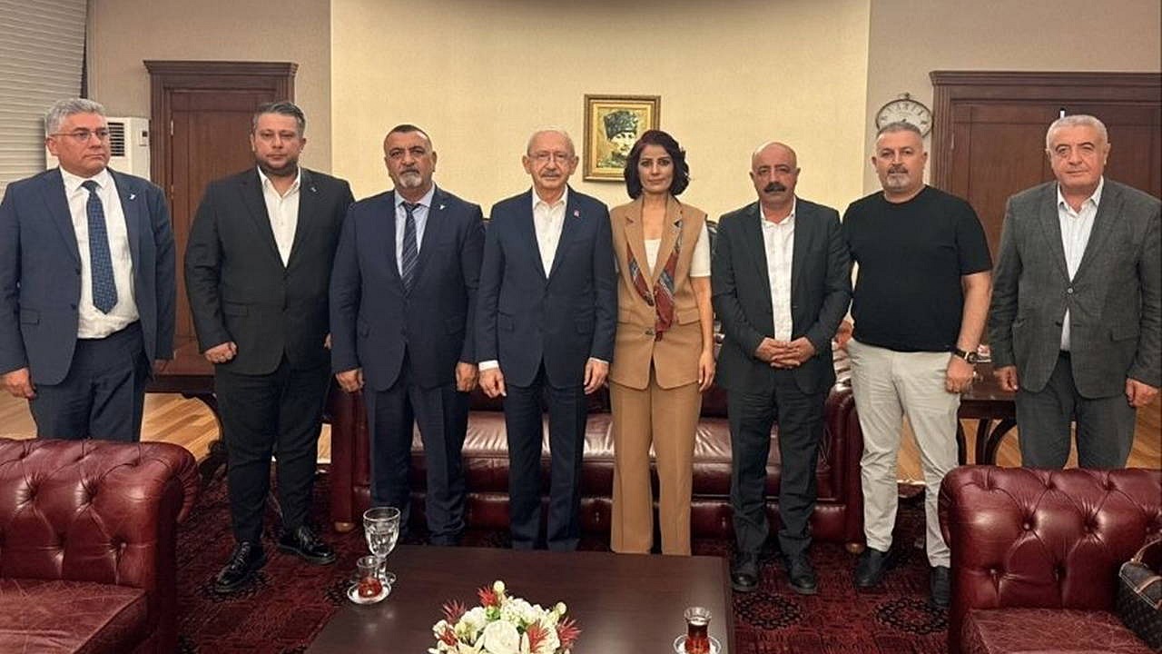 Kemal Kılıçdaroğlu, Alevi örgütleriyle buluştu