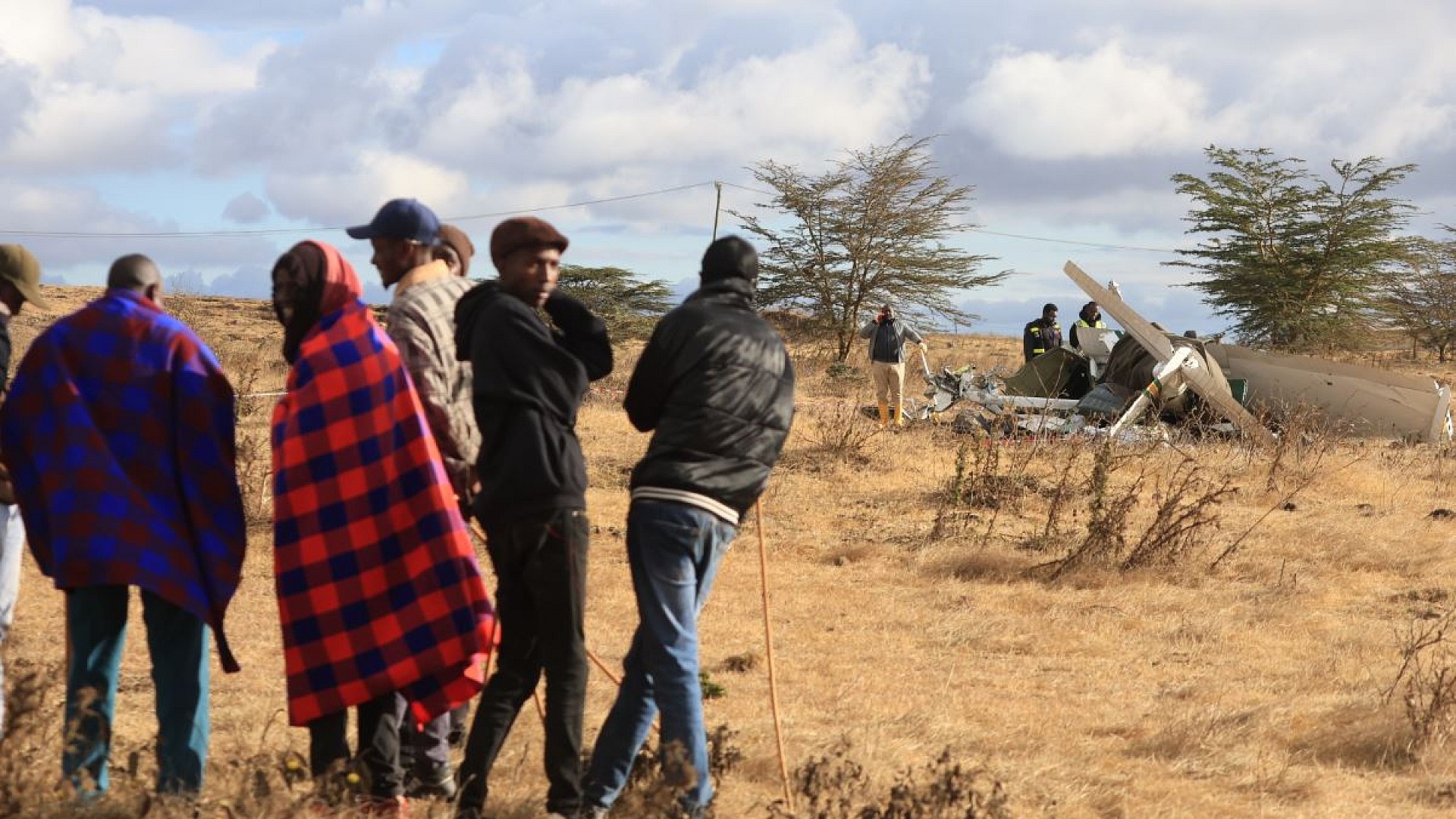 Kenya’da eğitim uçağı düştü, 2 kişi yaşamını yitirdi
