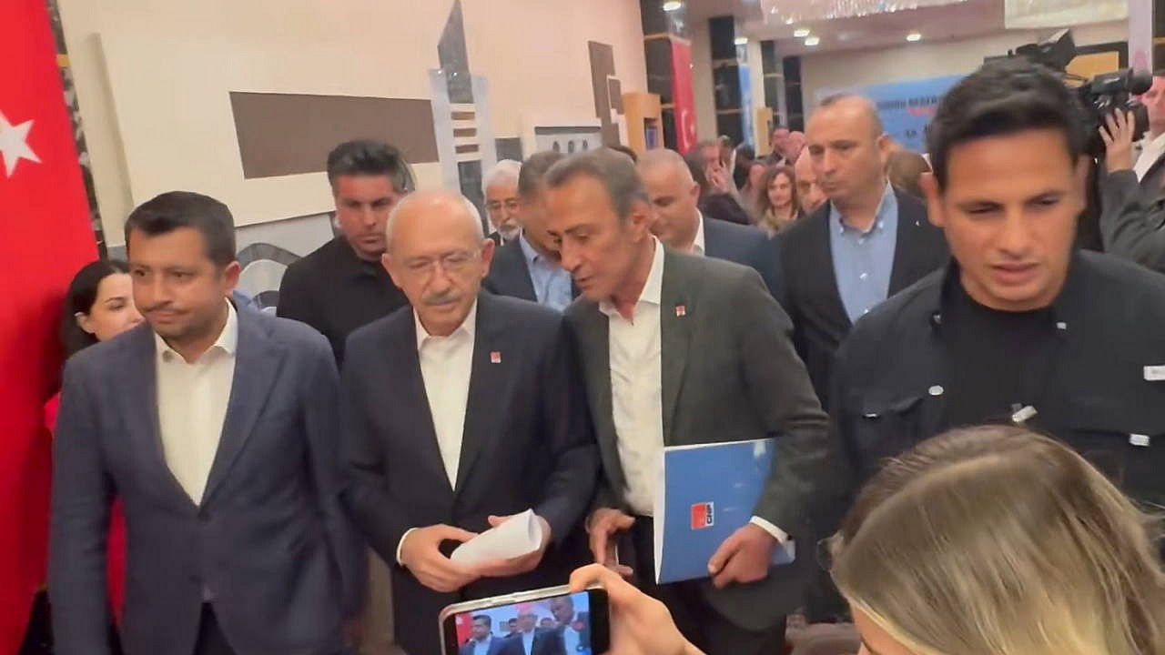 Kılıçdaroğlu, Berhan Şimşek ile kadına şiddet iddiaları