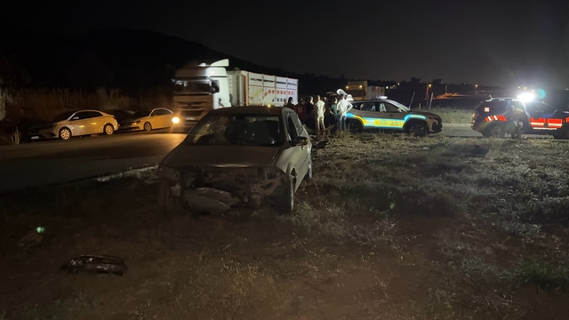 Kilis'te otomobil ve motosiklet çarpıştı: 2 yaralı