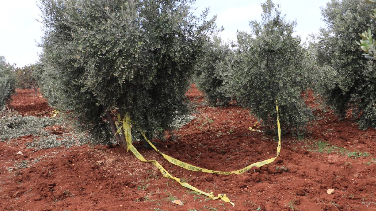 Kilis'te tarlasında çalışırken traktörle düştü