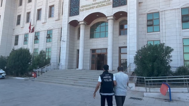 Kırıkhan'da uyuşturucu operasyonu: 1 kişi tutuklandı