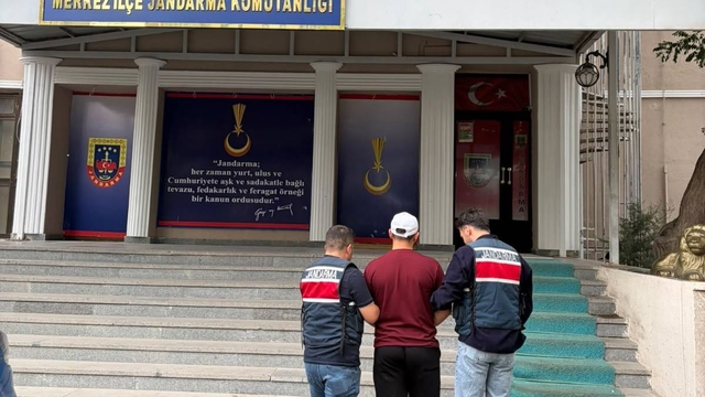 Kırıkkale'de 3 firari hükümlü jandarma tarafından yakalandı