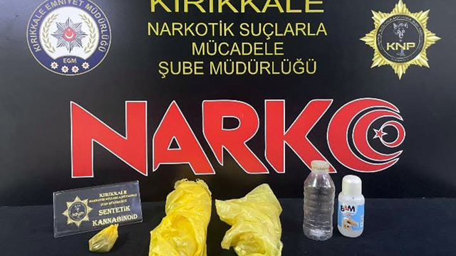 Kırıkkale'de suçlardan gözaltına alınan 25 kişi tutuklandı